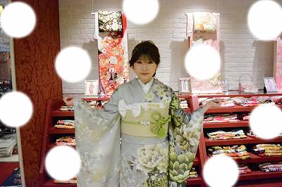成人式　前撮り　梅田