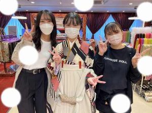 卒業式　袴　かわいい
