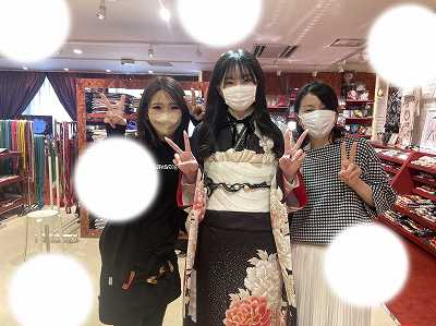 【TAKAZEN梅田本店】♡5日　袴＆お振袖姫ちゃん♡