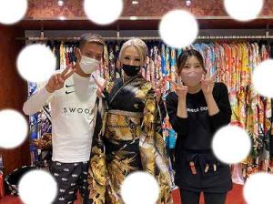成人式　前撮り　梅田