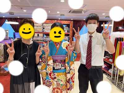 2023　成人式　オシャレ