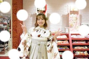 卒業式　前撮り　梅田