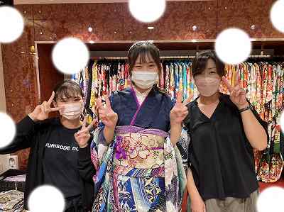 成人式　前撮り　梅田