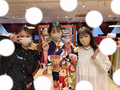 【TAKAZEN梅田本店】♡4日　袴＆お振袖姫ちゃん♡