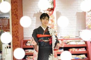 成人式　前撮り　梅田