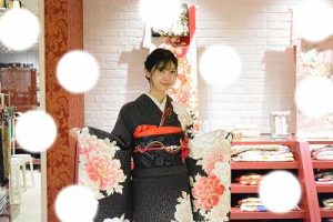成人式　前撮り　梅田