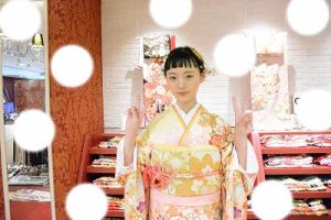 成人式　前撮り　梅田