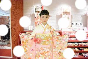 成人式　前撮り　梅田