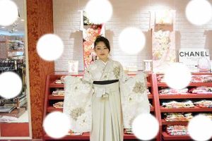 成人式　前撮り　梅田