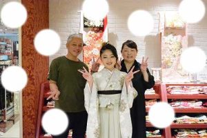 成人式　前撮り　梅田