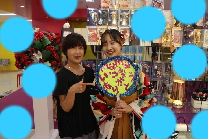 TAKAZEN神戸店　前撮り撮影会　卒業式　袴　レトロ　からし色　かわいい