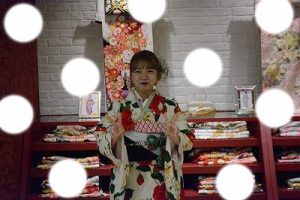 成人式　前撮り　梅田