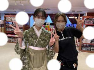 2023　袴　卒業式