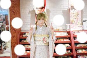 成人式　前撮り　梅田
