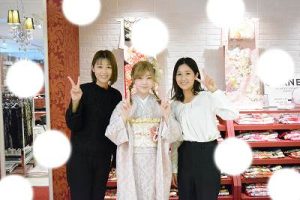 成人式　前撮り　梅田