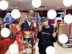 成人式　振袖　梅田