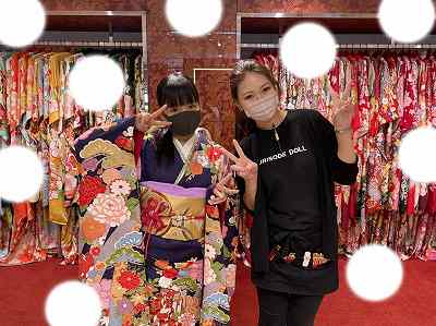 【TAKAZEN梅田本店】♡22日　お振袖＆袴姫ちゃん♡