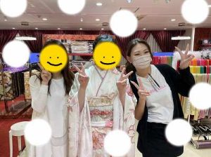 2023　成人式　白