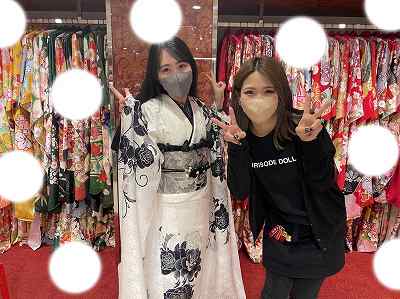 成人式　前撮り　梅田