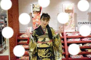 成人式　前撮り　梅田
