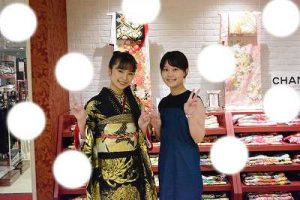 成人式　前撮り　梅田