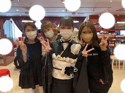 【TAKAZEN梅田本店】♡10日　オシャレ振袖＆袴姫ちゃん♡
