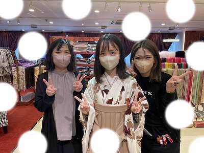 卒業式　袴　かわいい