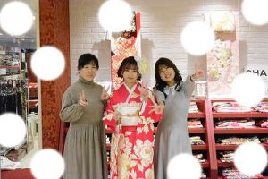 成人式　前撮り　梅田