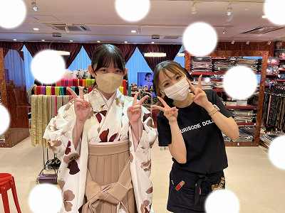 卒業式 袴 かわいい