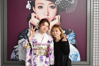 成人式　振袖　前撮り撮影会