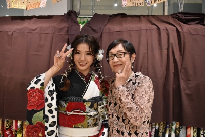 成人式　振袖　前撮り撮影会