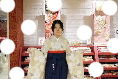 成人式　前撮り　梅田