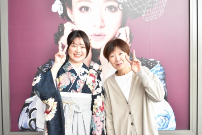 卒業式　袴　前撮り撮影会
