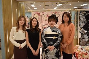 前撮り　振袖　撮影会　モード