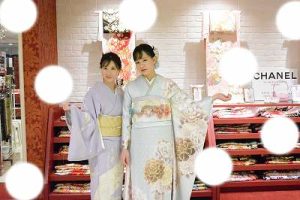 成人式　前撮り　梅田