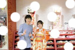 成人式　前撮り　梅田