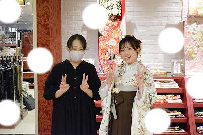 【TAKAZEN大阪梅田本店】♡前撮り姫ちゃん♡