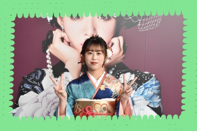 成人式　振袖　前撮り撮影会