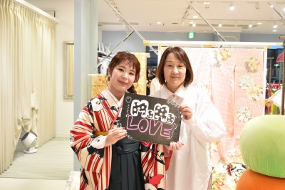 卒業式　袴　前撮り撮影会