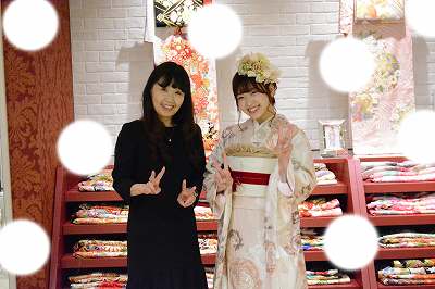 【TAKAZEN大阪梅田本店】♡10月1日　前撮り姫ちゃん♡