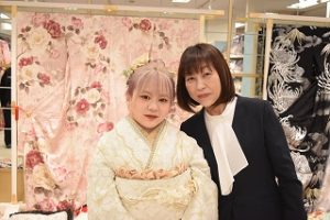 振袖レンタル　前撮り撮影