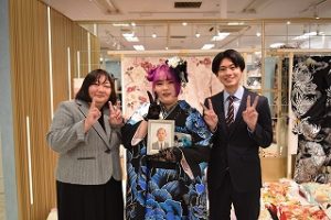 前撮り　振袖　撮影会　モード