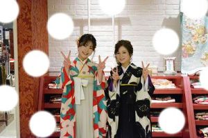 卒業式　袴　かわいい