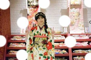 成人式　前撮り　梅田