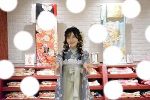 卒業式　袴　かわいい
