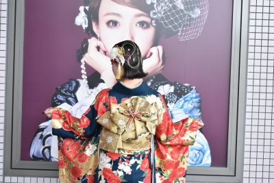 成人式　振袖　前撮り撮影会