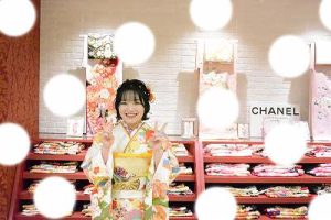 成人式　前撮り　梅田