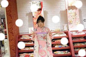成人式　前撮り　梅田