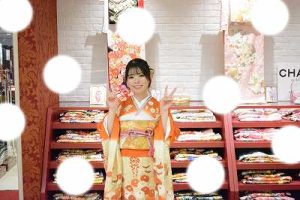 成人式　前撮り　梅田