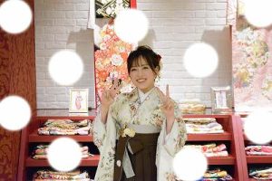 2023　卒業式　袴